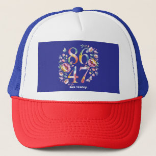 Casquette 8647 Style Boho Floral Subtil Une Manifestation Pa