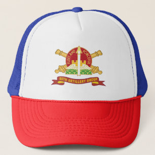Casquette 88e Artillerie - DUI w Br - Ruban