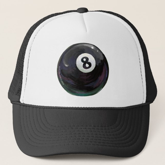 Casquette 8 balles (Devant)