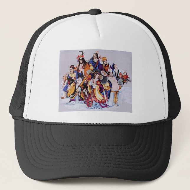 Casquette 8 Immortals ivres (Devant)