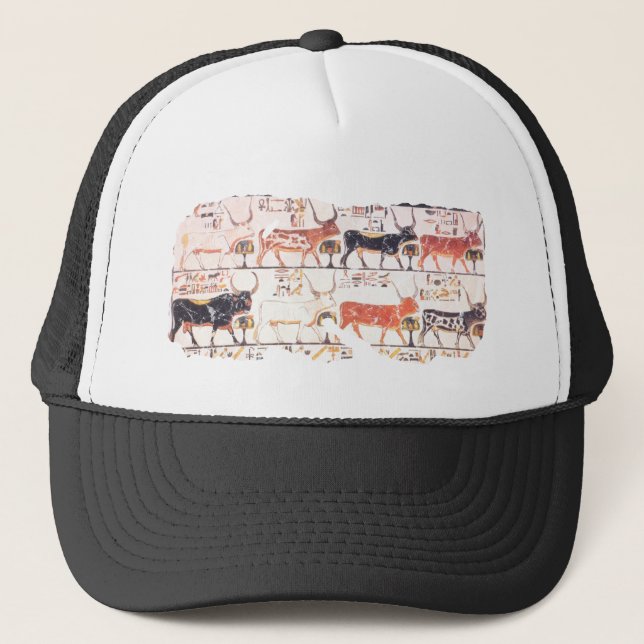 Casquette 8 vaches (Devant)