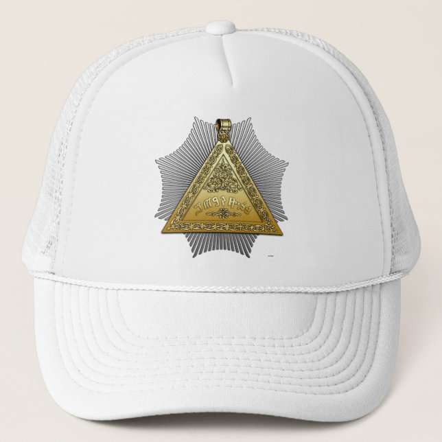 Casquette 8e degré : Intendant du bâtiment (Devant)
