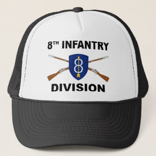 Casquette 8e division d'infanterie - fusils croisés