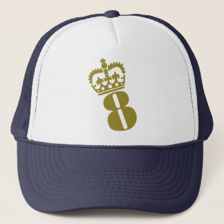 Casquette 8ème anniversaire - nombre - huit