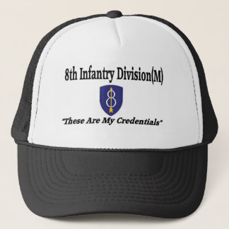 Casquette 8ème Division d'infanterie