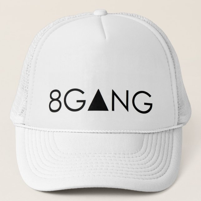 CASQUETTE 8GANG ORIGINAL SNAPBACK (Devant)