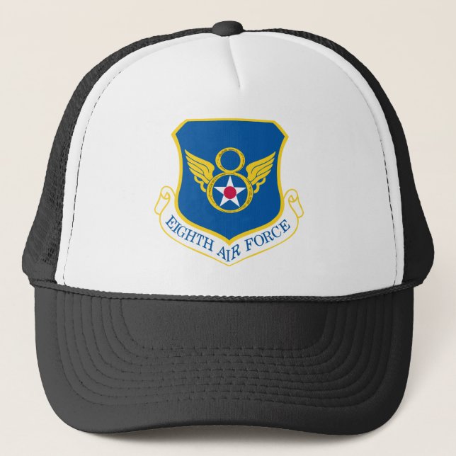 Casquette 8th US Air Force (Devant)