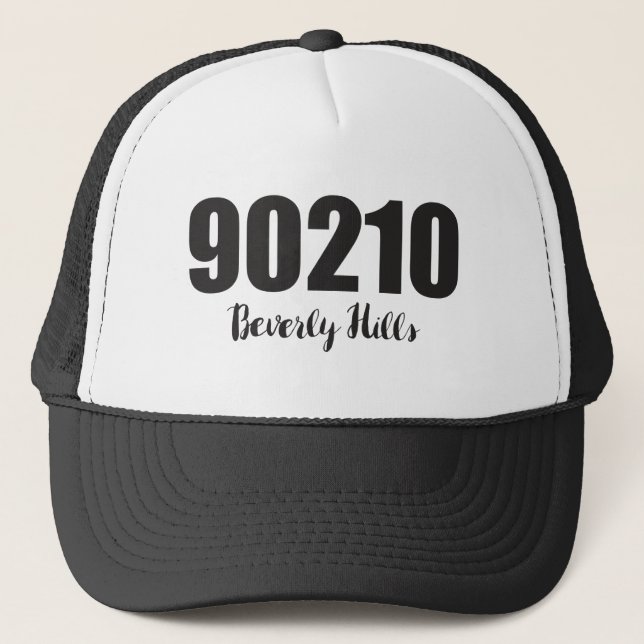 Casquette 90210 BeverlyHills (Devant)