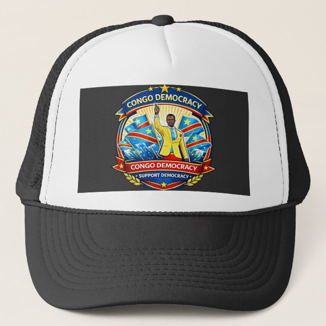 Casquette 90 Minutes Sans Bouger – Le Congo Fa Légendaire (Devant)