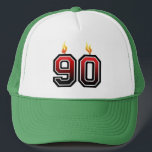 Casquette 90e anniversaire<br><div class="desc">Jalon 90e anniversaire de la fête du camionneur chapeau</div>