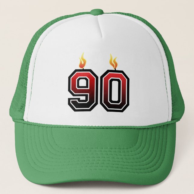 Casquette 90e anniversaire (Devant)