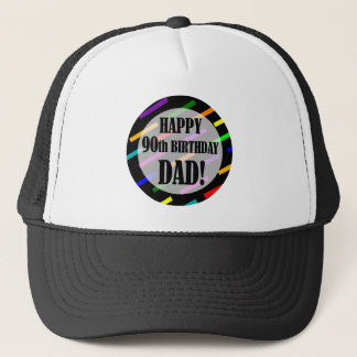 Casquette 90e anniversaire pour papa