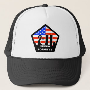 Casquette 911 n'oubliez jamais