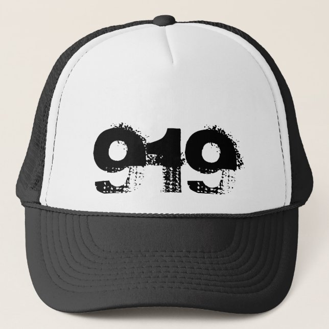 Casquette 919's (Devant)