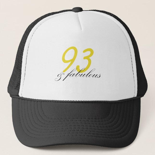 Casquette 93 et fabuleux (Devant)