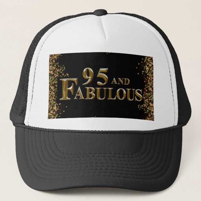 Casquette 95e anniversaire  (Devant)