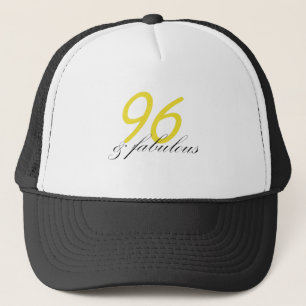 Casquette 96 et fabuleux