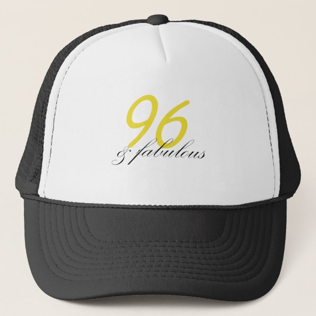 Casquette 96 et fabuleux (Devant)