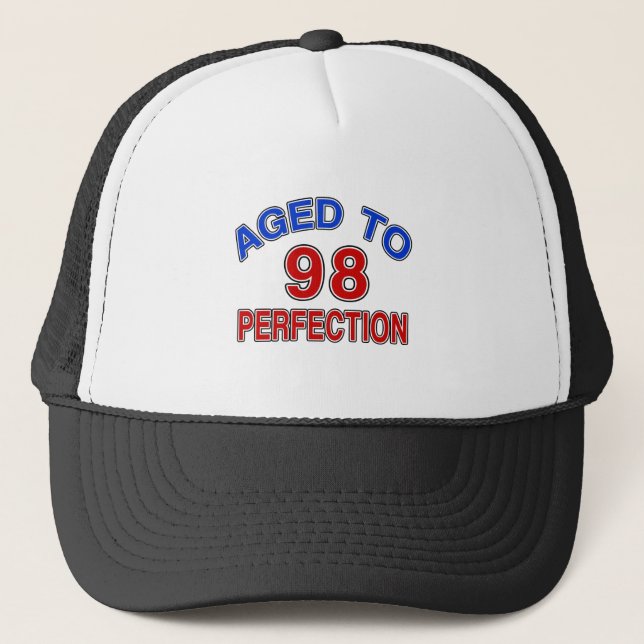 Casquette 98 âgé à la perfection (Devant)