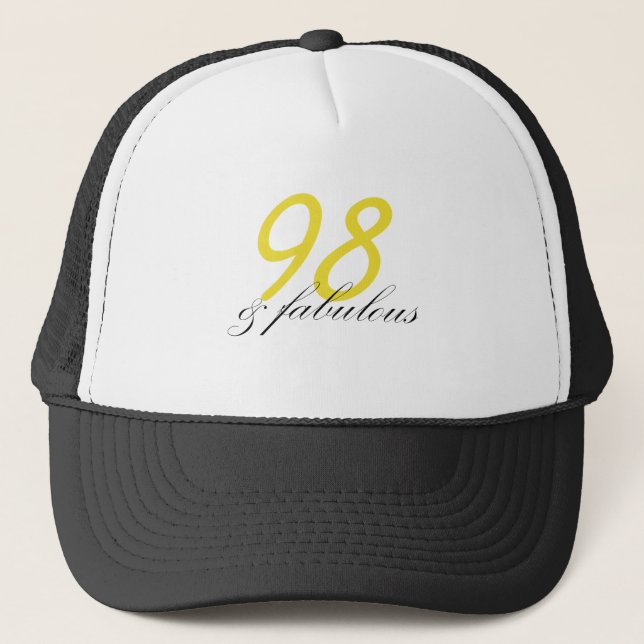 Casquette 98 et fabuleux (Devant)