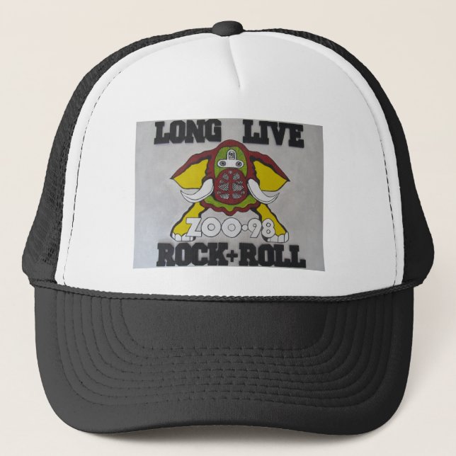 Casquette 98 KZEW autoguident de la roche et roulent (Devant)