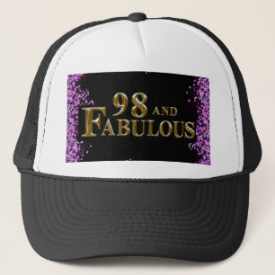 Casquette 98e anniversaire 
