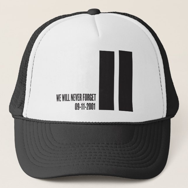 Casquette 9 11 attaques (Devant)