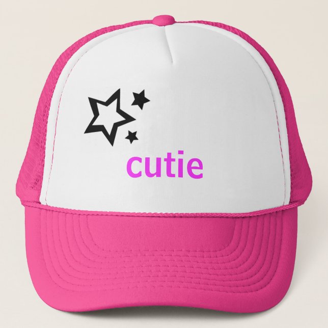 Casquette 9, cutie (Devant)
