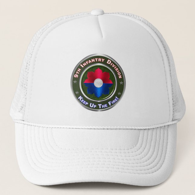 Casquette 9e division d'infanterie (Devant)