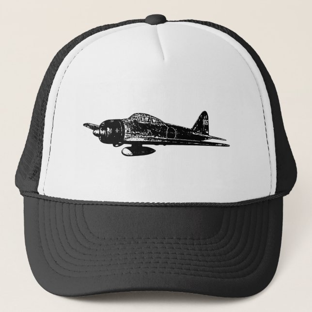 Casquette A6M zéro (Devant)