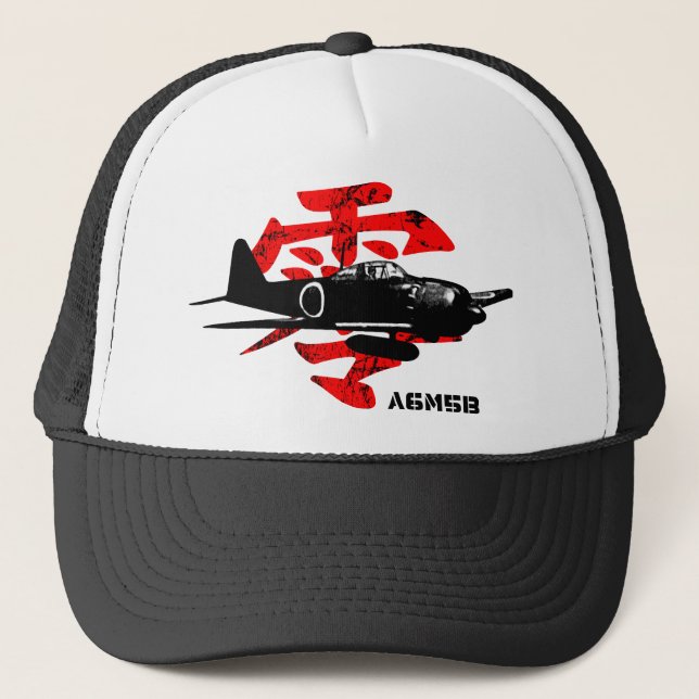 Casquette A6M Zero (Devant)