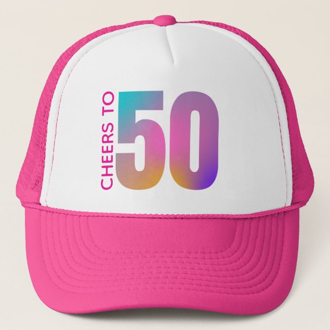 CASQUETTE À 50 (Devant)