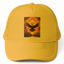 casquette à aigle royal