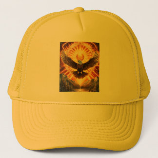 casquette à aigle royal