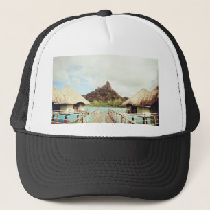 Casquette À Bora Bora