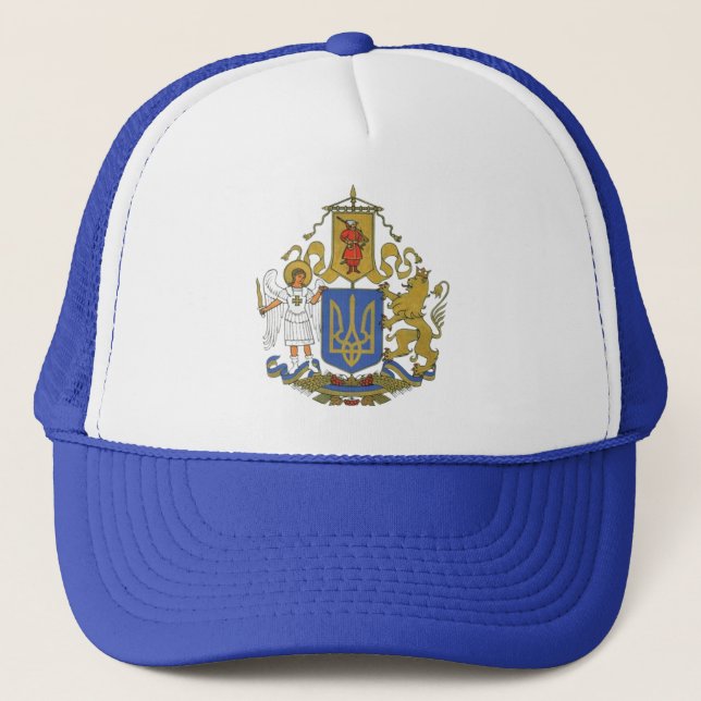 Casquette à boule à crête de trident de guerrier d (Devant)
