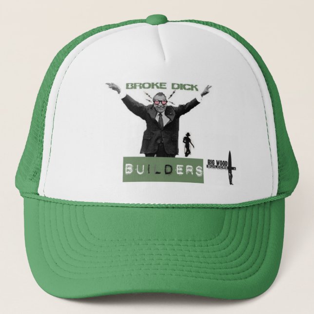 Casquette A cassé des constructeurs de Dick (Devant)