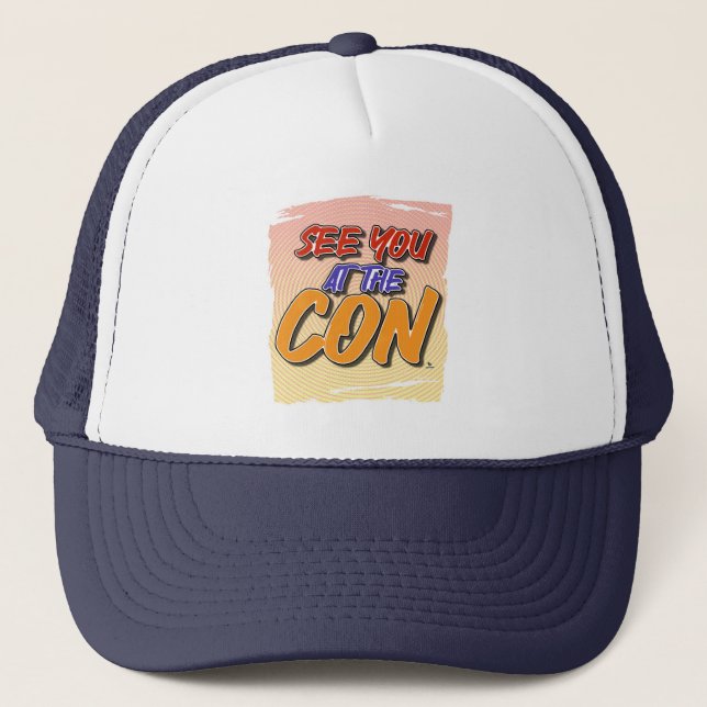 Casquette À Con Comic Citation Thématique Motto (Devant)