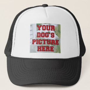 Casquette A customisé la photo de votre chien