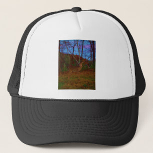 Casquette A Deer : Gold Red Green et Blue