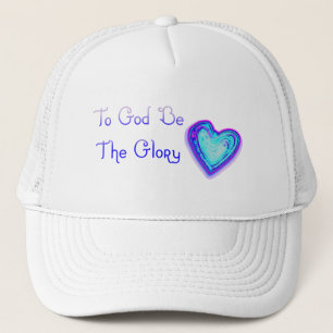 Casquette À Dieu Soit La Gloire - Chapeau Trucker
