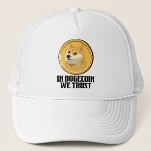 Casquette À Dogecoin, nous faisons confiance à la Cryptomo