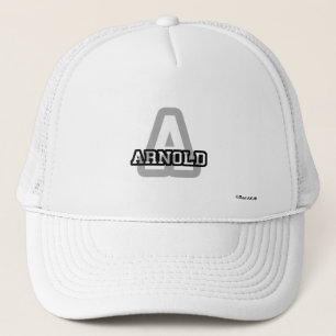 Casquette A est pour Arnold