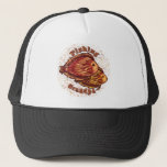 Casquette A Fishing Grandpa trucker hat<br><div class="desc">A Fishing Grandpa hat,  Fishing Grandpa apparel,  Grandpa t-shirts,  Grandpa gifts by ArtMuvz Illustration. Please see the new REVISED custom name Fishing Grandpa hat to easily personalize it. Fishing  t-shirt,  apparel and gifts for Grandpa,  Fathers Day gifts and apparel.</div>
