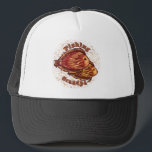 Casquette A Fishing Grandpa trucker hat<br><div class="desc">A Fishing Grandpa hat,  Fishing Grandpa apparel,  Grandpa t-shirts,  Grandpa gifts by ArtMuvz Illustration. Please see the new REVISED custom name Fishing Grandpa hat to easily personalize it. Fishing  t-shirt,  apparel and gifts for Grandpa,  Fathers Day gifts and apparel.</div>