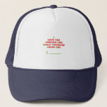 Casquette A funny hidden message<br><div class="desc">A romantic message wih the hidden funny message "I farted" in it.</div>