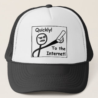 Casquette À Internet