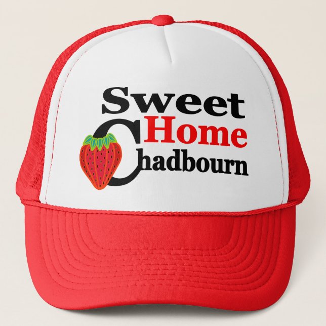 Casquette à la maison doux de Chadbourn (Devant)