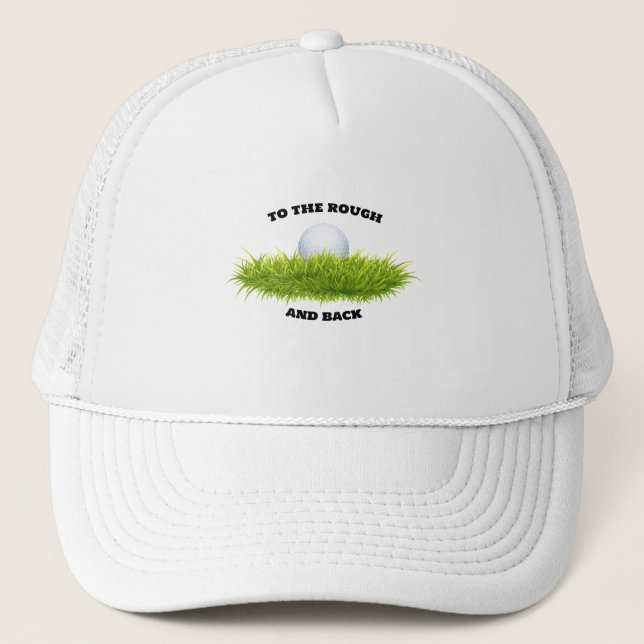 Casquette À la rugosité et au dos mou (Devant)