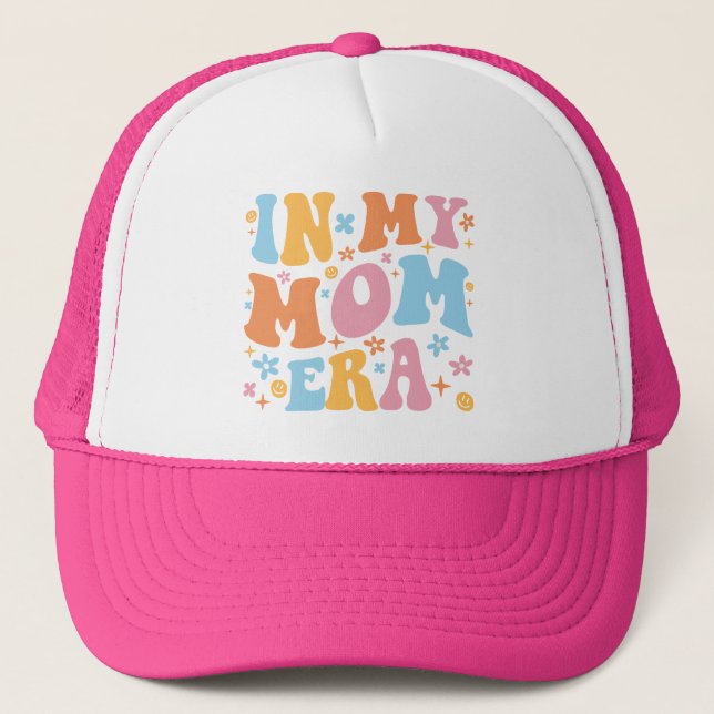 Casquette A l'ère de ma mère (Devant)
